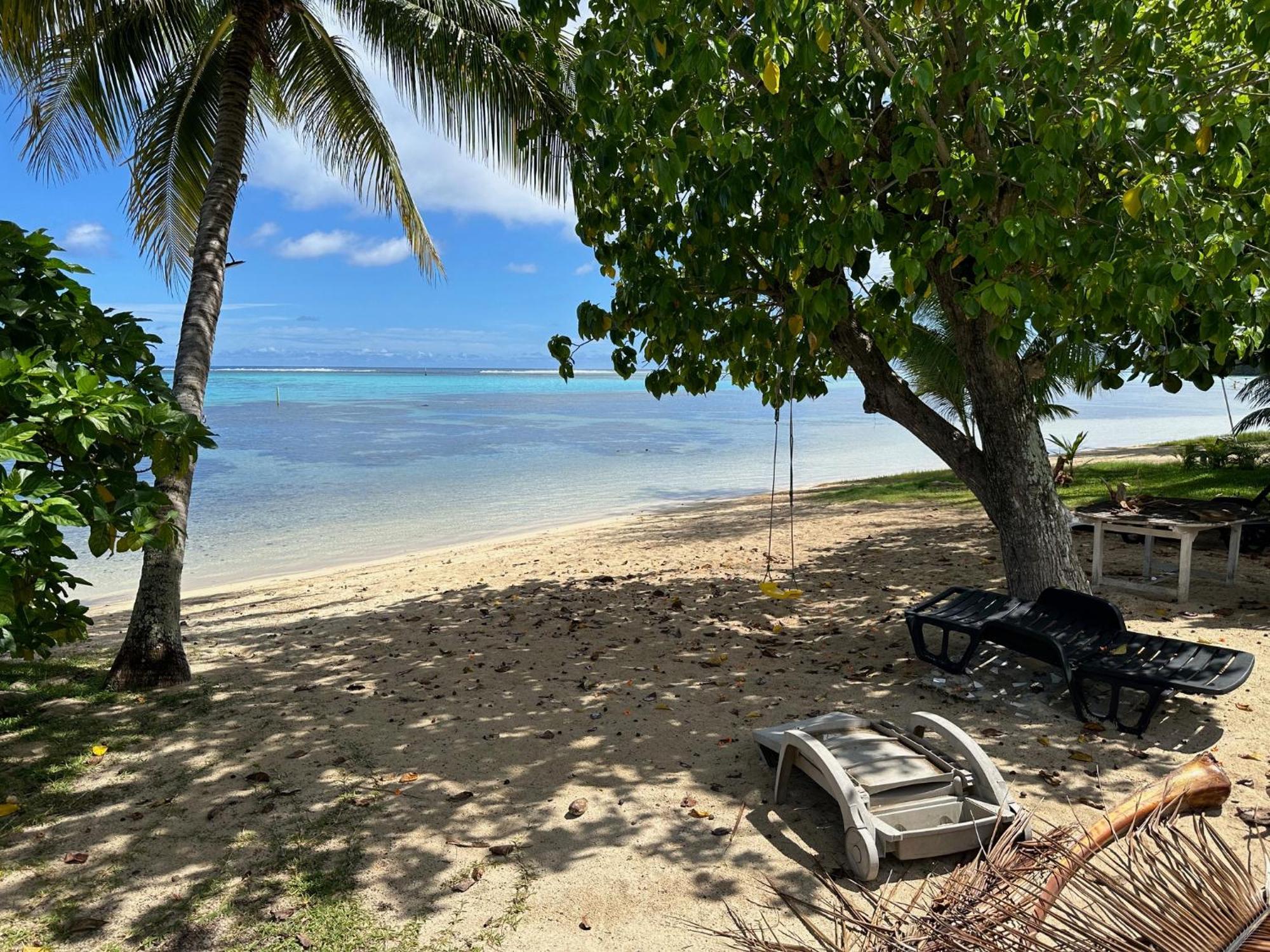 Maison Moehau Iti Moorea Zewnętrze zdjęcie