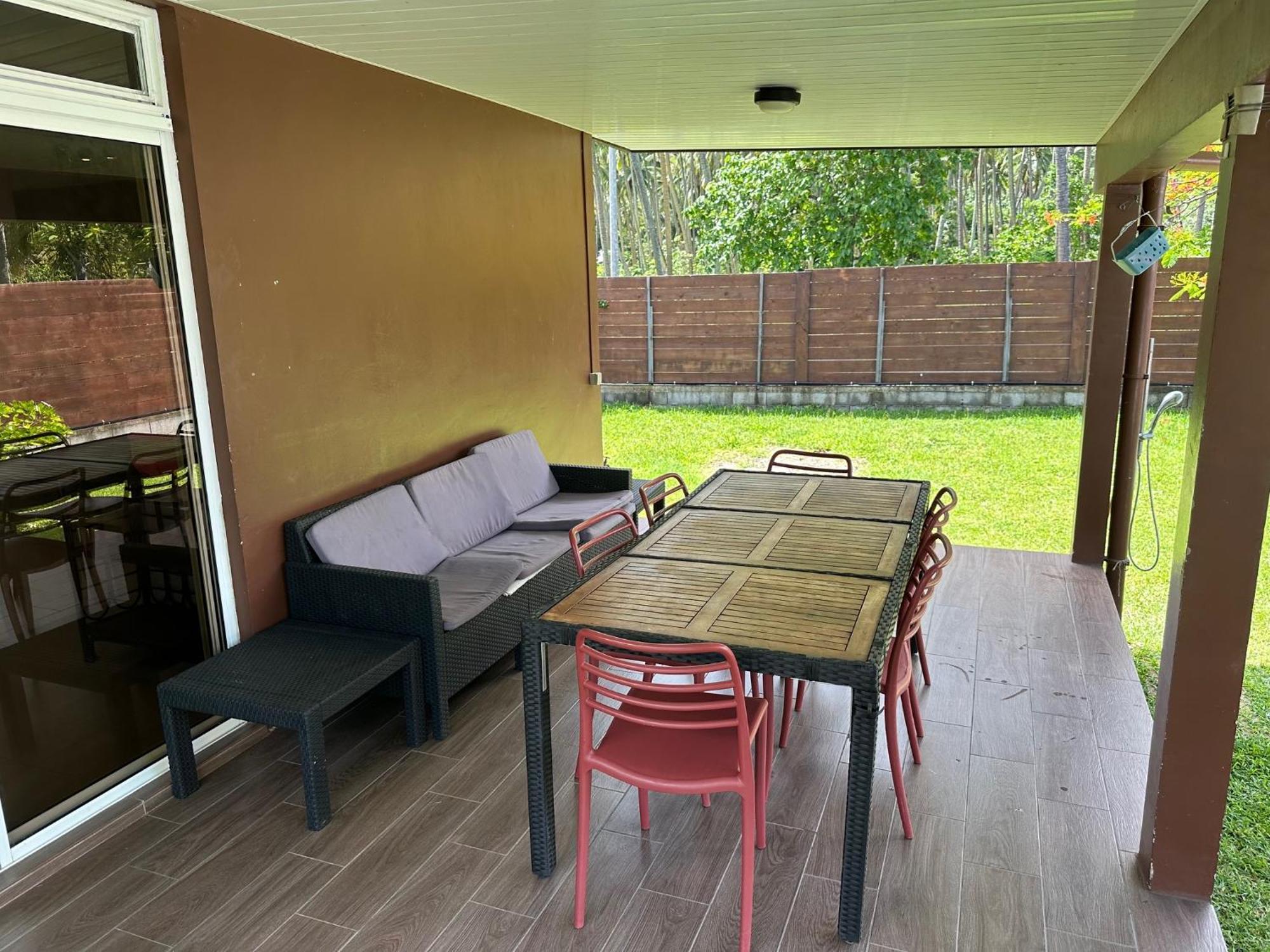 Maison Moehau Iti Moorea Zewnętrze zdjęcie