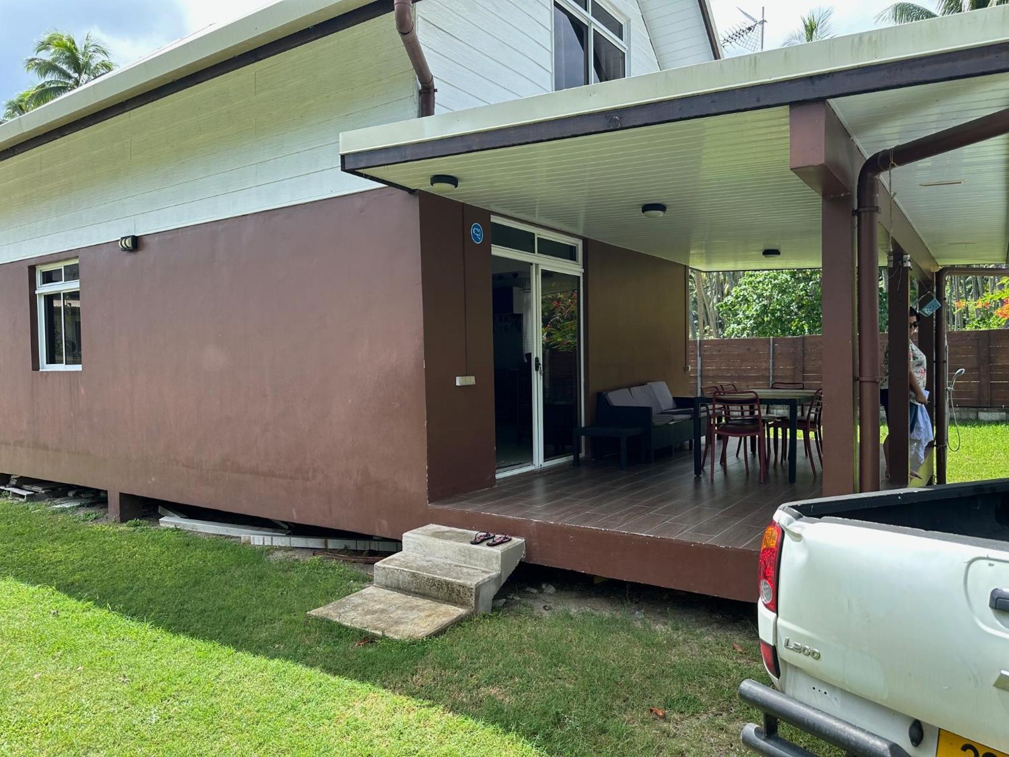 Maison Moehau Iti Moorea Zewnętrze zdjęcie